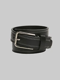 Men's Florsheim Remi 35mm Leather Belt at Jos. A. Bank, Black
