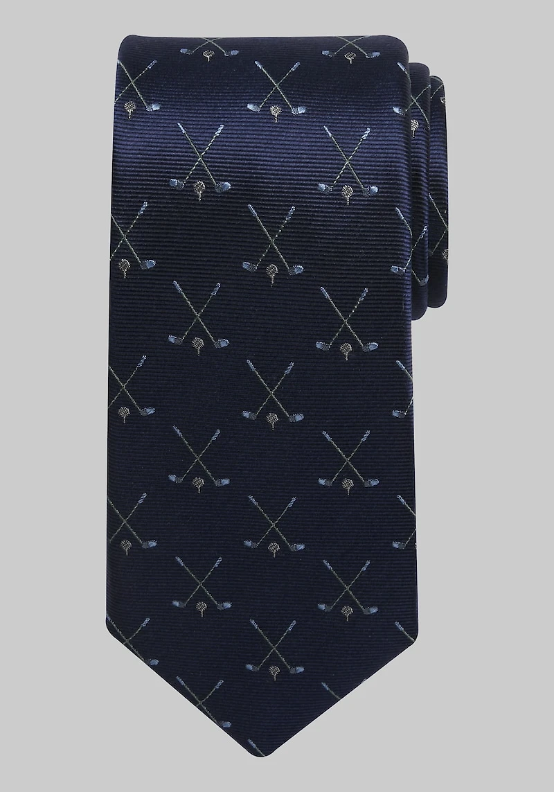 Men's Jos. A. Bank Golf Clubs Tie at Jos. A. Bank, Blue/Navy,