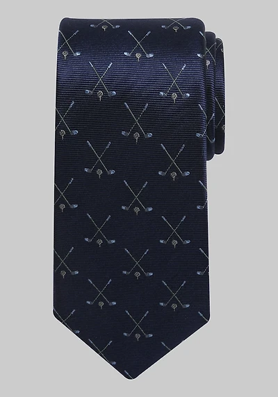 Men's Jos. A. Bank Golf Clubs Tie at Jos. A. Bank, Blue/Navy,
