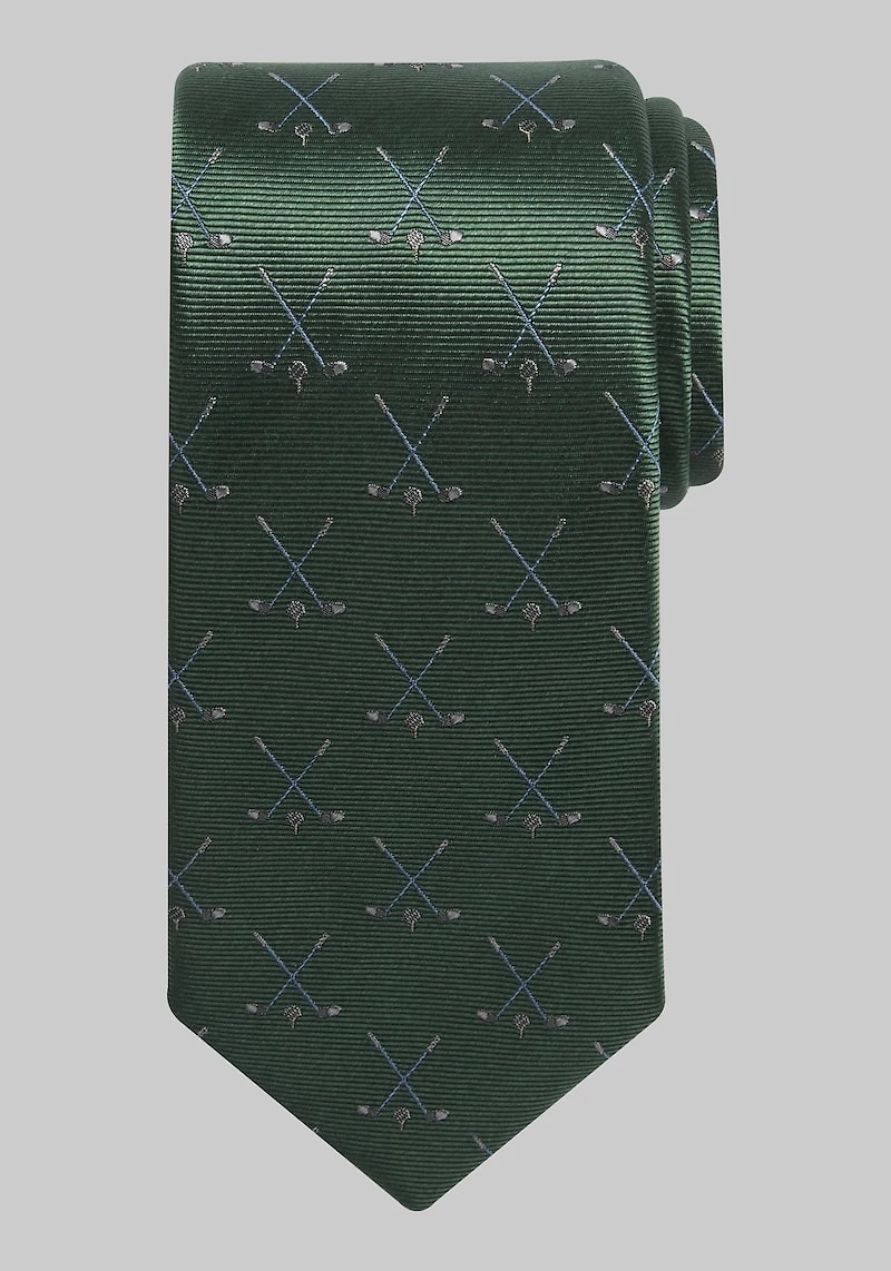 Men's Jos. A. Bank Golf Clubs Tie at Jos. A. Bank, Green,