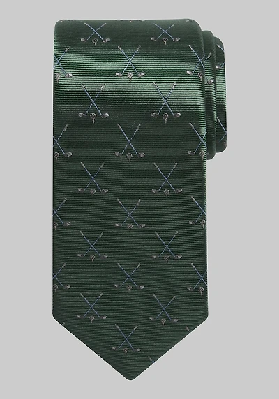 Men's Jos. A. Bank Golf Clubs Tie at Jos. A. Bank, Green,