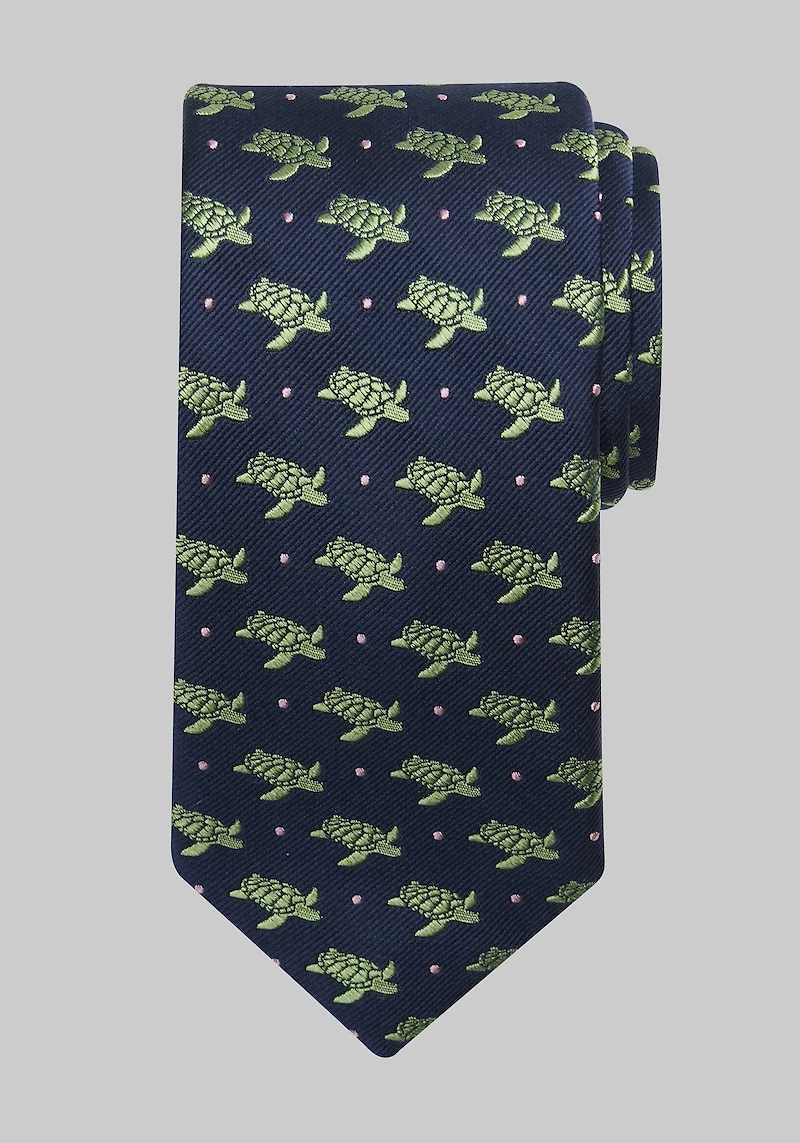 Men's Jos. A. Bank Sea Turtles Tie at Jos. A. Bank, Green,