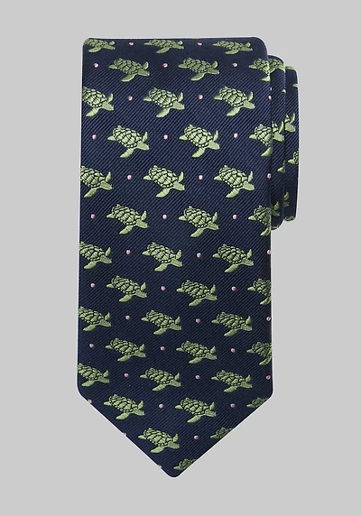 Men's Jos. A. Bank Sea Turtles Tie at Jos. A. Bank, Green,