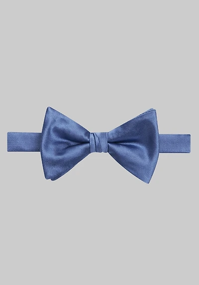 Men's Jos. A. Bank Solid Pre-Tied Bow Tie at Jos. A. Bank, Blue,