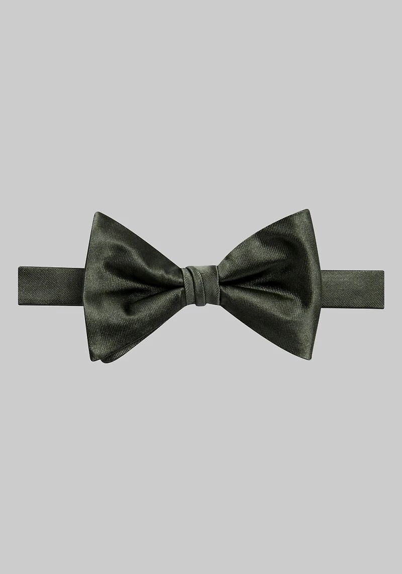 Men's Jos. A. Bank Solid Pre-Tied Bow Tie at Jos. A. Bank, Green,