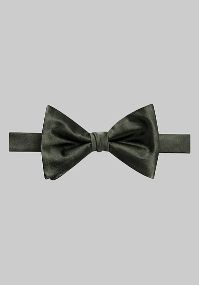 Men's Jos. A. Bank Solid Pre-Tied Bow Tie at Jos. A. Bank, Green,