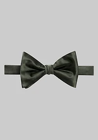 Men's Jos. A. Bank Solid Pre-Tied Bow Tie at Jos. A. Bank, Green,