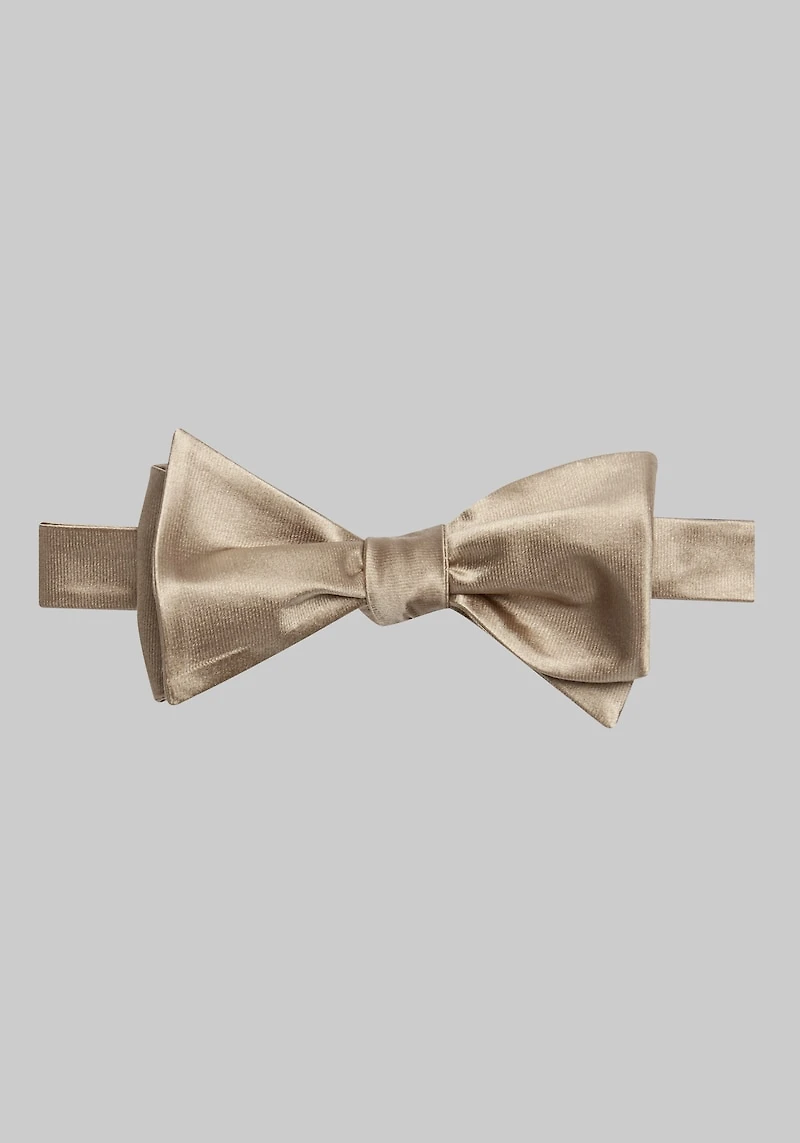 Men's Jos. A. Bank Self-Tied Bow Tie at Jos. A. Bank, Tan,