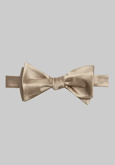 Men's Jos. A. Bank Self-Tied Bow Tie at Jos. A. Bank, Tan,