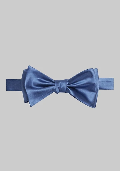 Men's Jos. A. Bank Self-Tied Bow Tie at Jos. A. Bank, Blue,