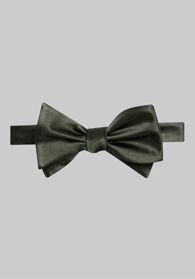 Men's Jos. A. Bank Self-Tied Bow Tie at Jos. A. Bank, Green,