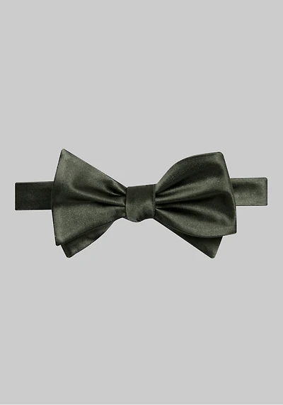 Men's Jos. A. Bank Self-Tied Bow Tie at Jos. A. Bank, Green,