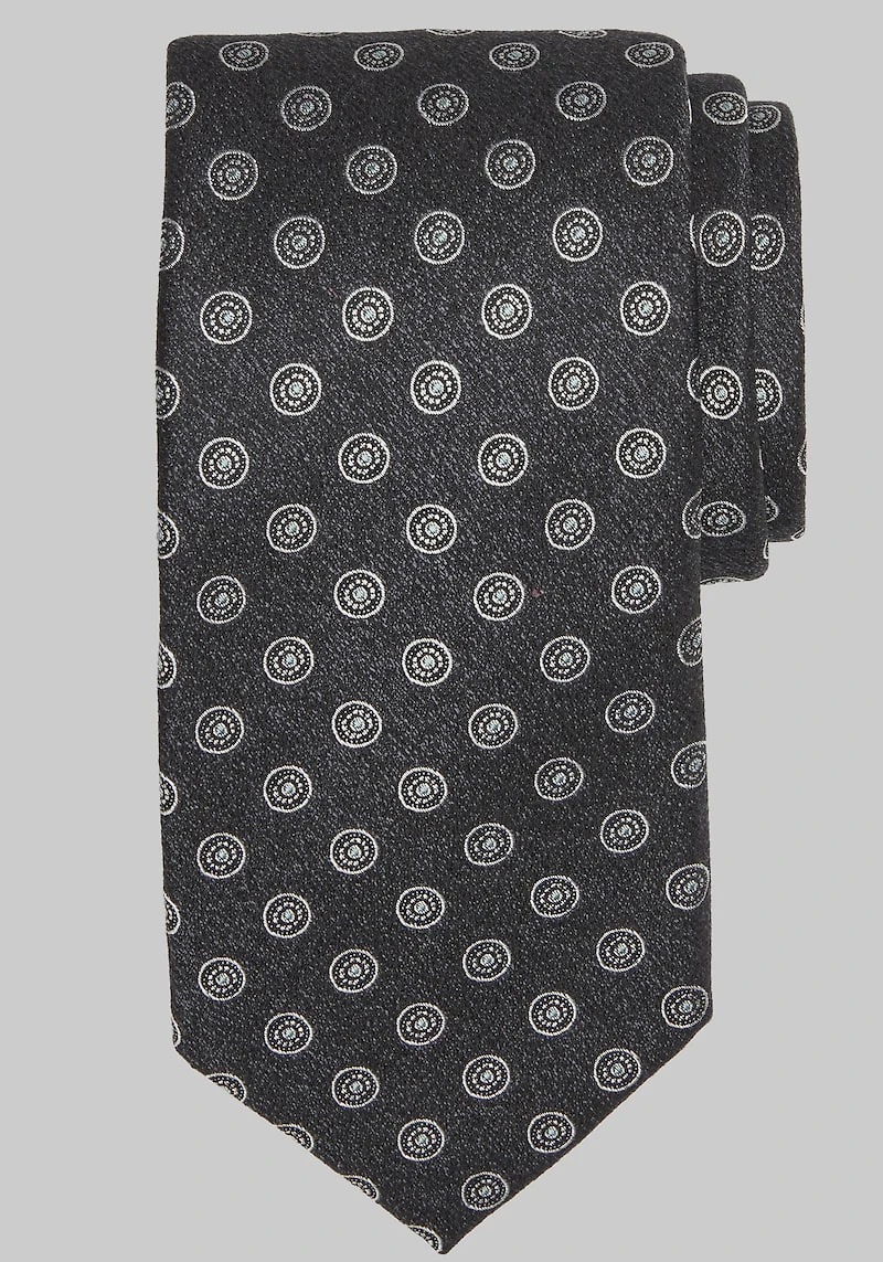 Men's Reserve Collection Circle Tie at Jos. A. Bank, Black,