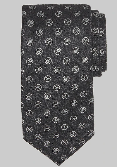 Men's Reserve Collection Circle Tie at Jos. A. Bank, Black,