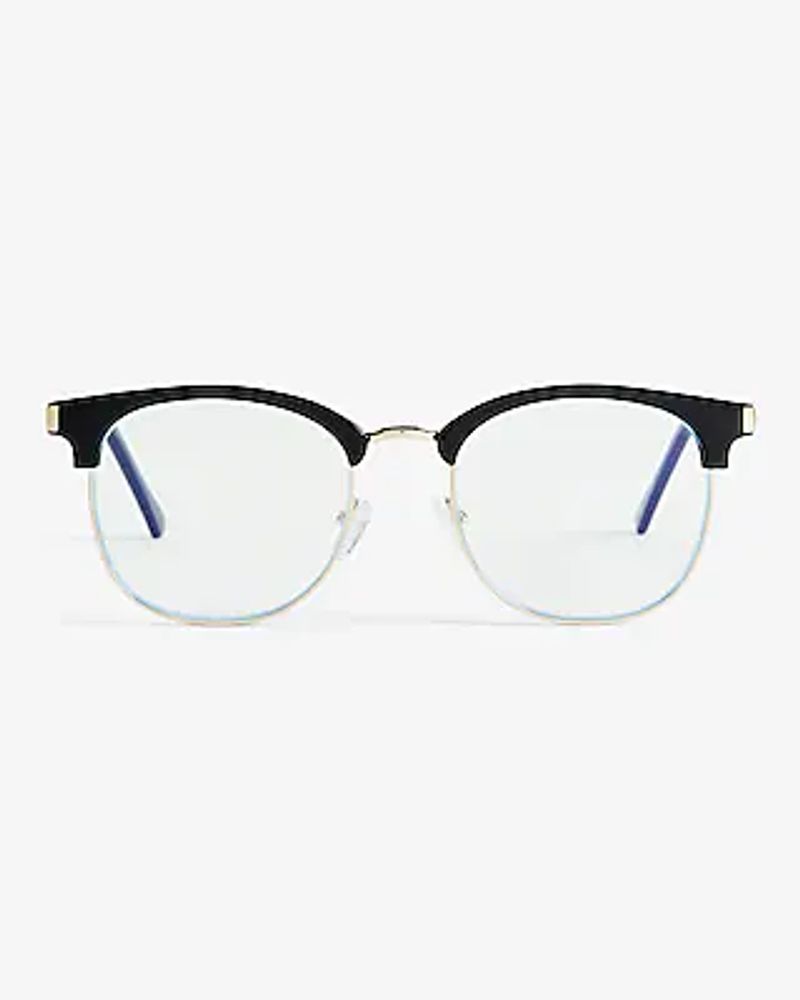 Blue Light Browline Glasses