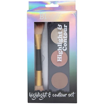 highlight & contour makeup set