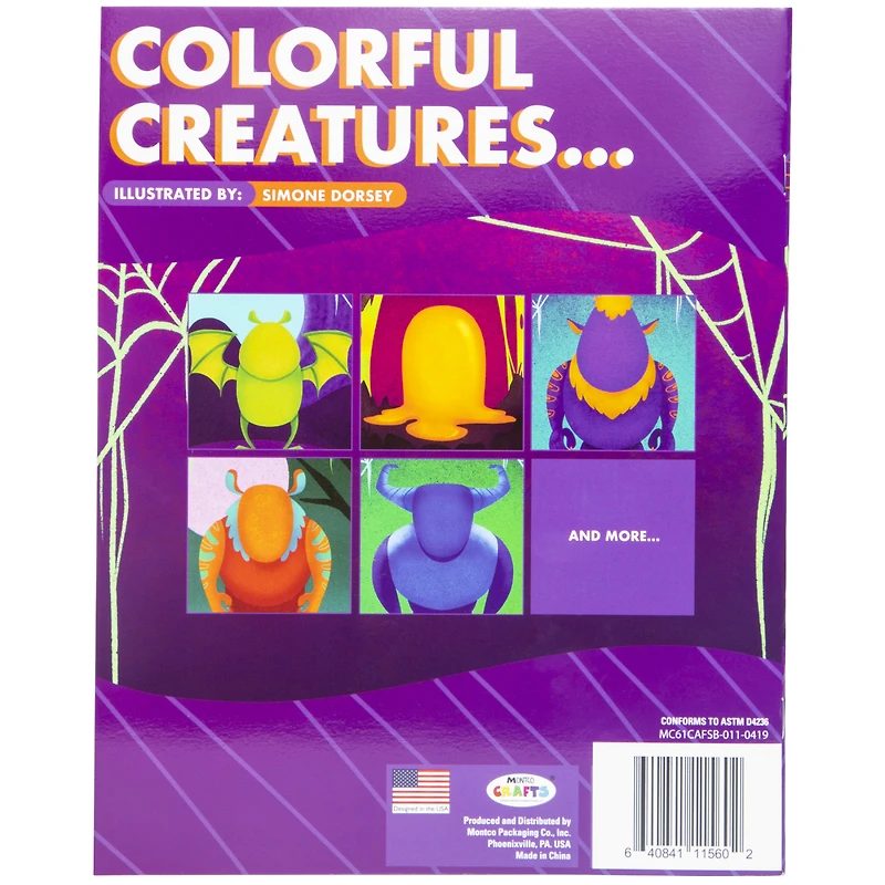 funny faces! halloween sticker book