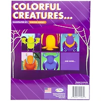 funny faces! halloween sticker book