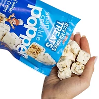 rice krispies treatsÂ® snap crackle poppers - cookies 'n' crÃ¨me