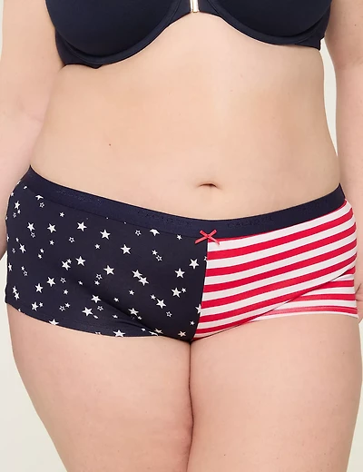 Cotton Boyshort Panty