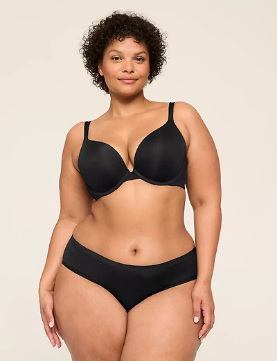 Smooth Boost Plunge Bra