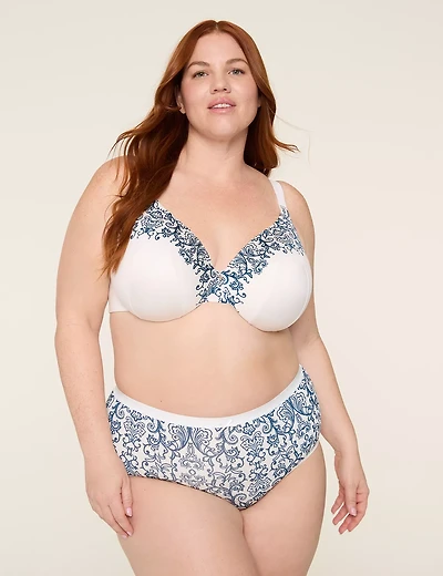 Invisible Backsmoother Lightly Lined Full Coverage Bra