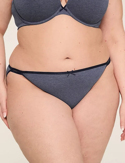 Cotton Double String Bikini Panty