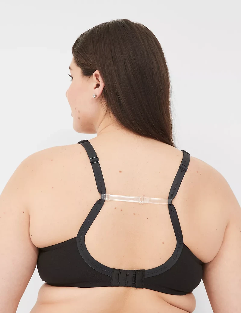 Clear Bra-Strap Holder
