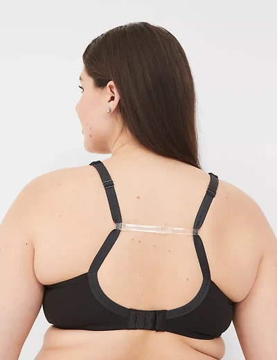 Clear Bra-Strap Holder