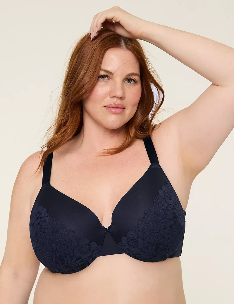 Smooth Lightly Lined Full Coverage Bra