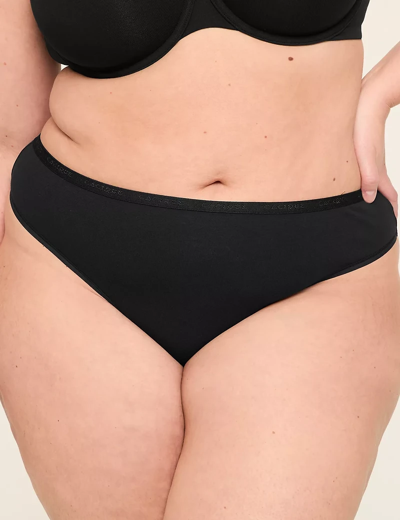 Cotton Thong Panty