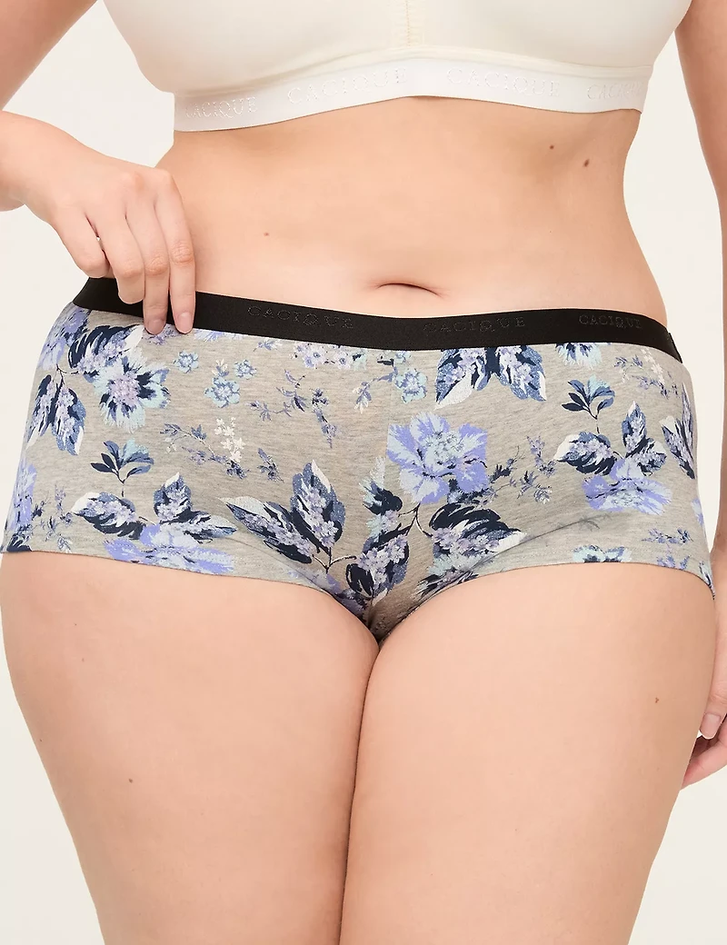 Cotton Boyshort Panty