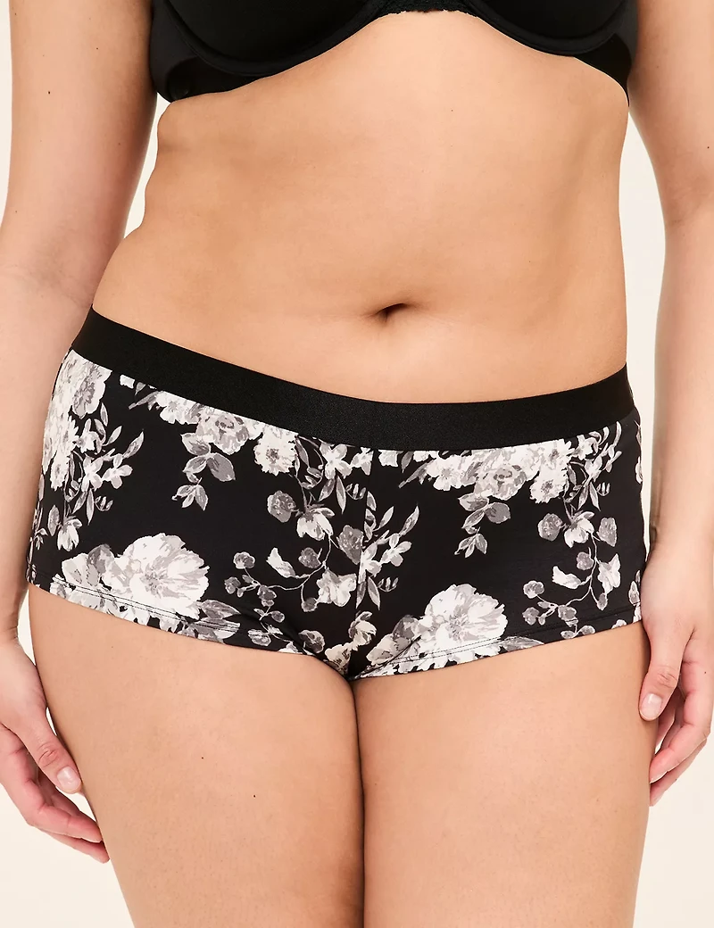 Cotton Boyshort Panty With Wide Waistband