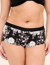 Cotton Boyshort Panty With Wide Waistband