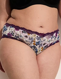 Strappy-Back Cheeky Panty