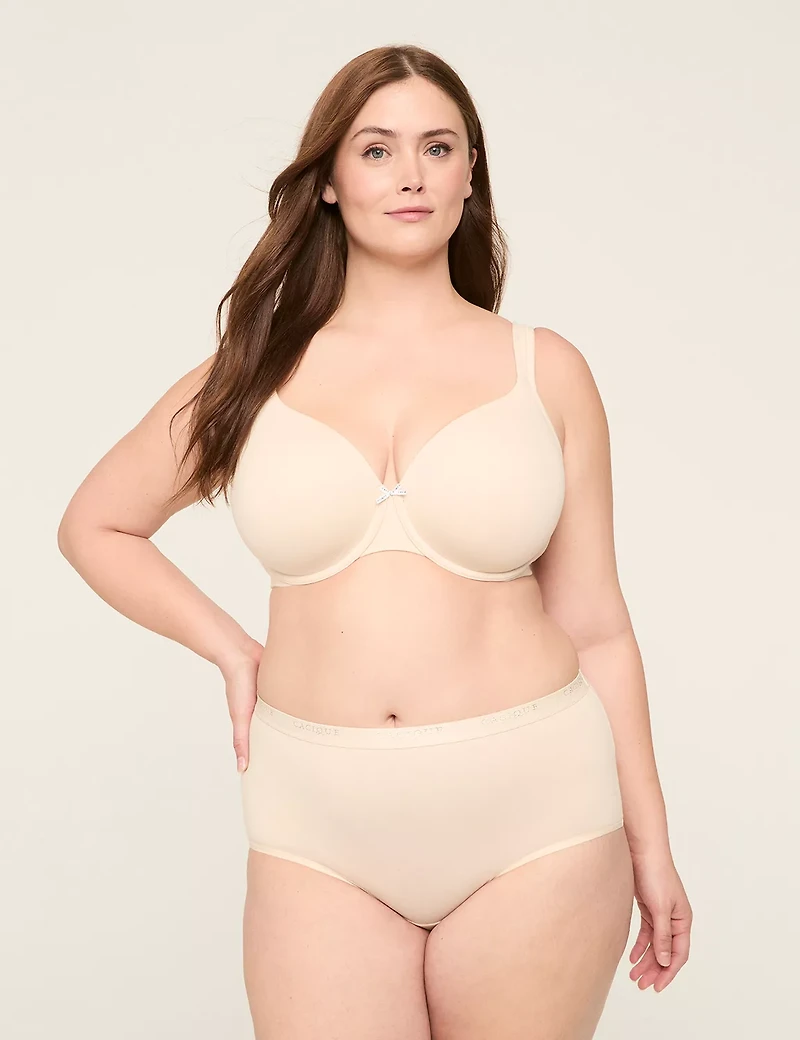 Cotton Lightly Lined Full Coverage Bra