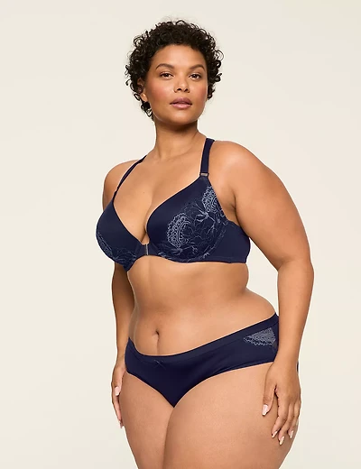 Front-Close Boost Plunge Bra