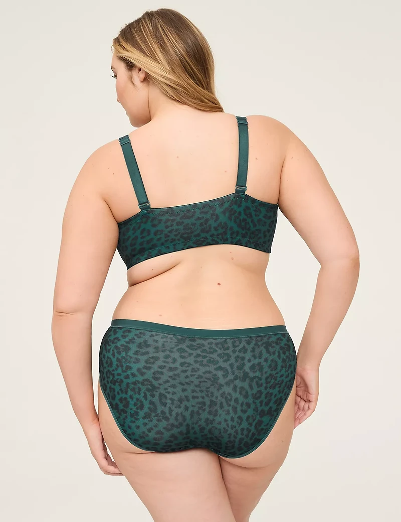 Front-Close Boost Plunge Bra