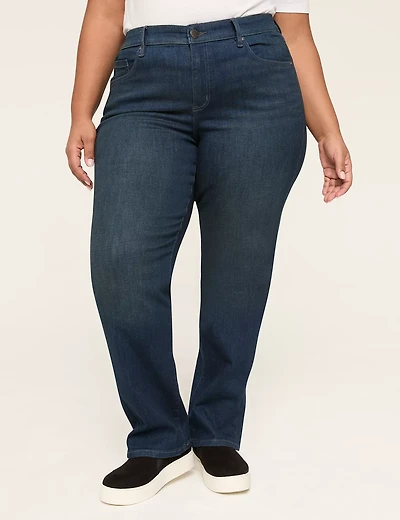 Signature Fit Straight Leg Jean