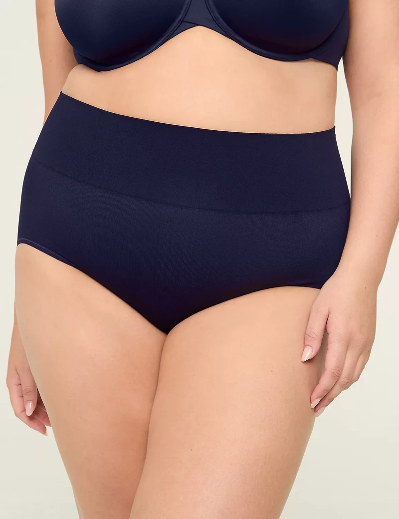 Medium Shaping High-Waist Full Brief Panty