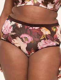 No-Show High-Waist Brief Panty