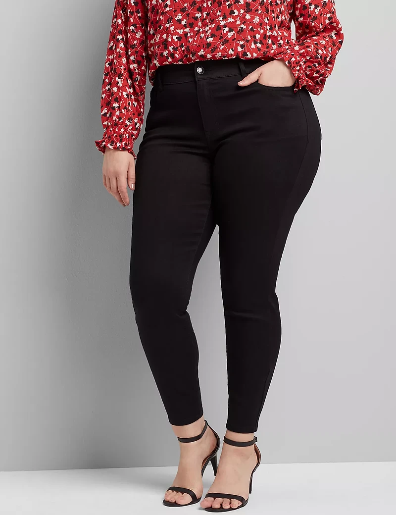 No-Gap Curvy Fit High-Rise Skinny Jean