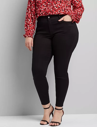 No-Gap Curvy Fit High-Rise Skinny Jean