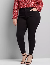No-Gap Curvy Fit High-Rise Skinny Jean