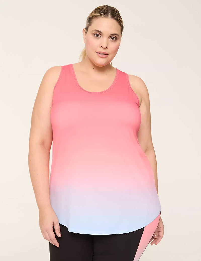 LIVI Wicking Racerback Tank