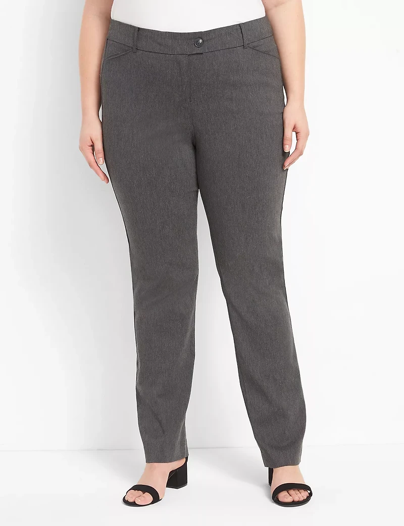 4-Season Straight Leg Pant