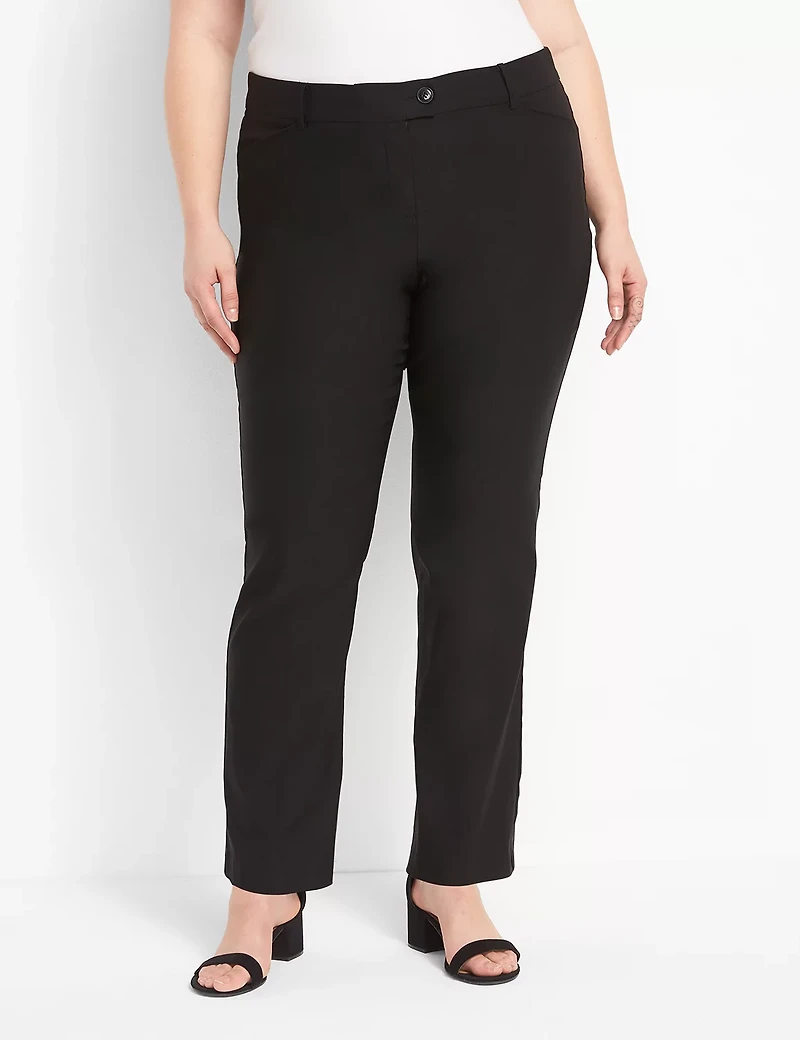 4-Season Straight Leg Pant
