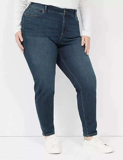 No-Gap Curvy Fit High-Rise Skinny Jean