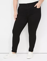 Knockout High-Rise Sateen Jegging