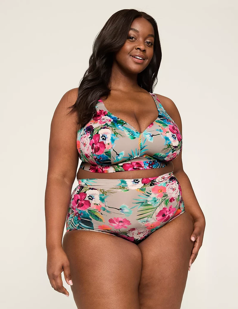 Comfort Bliss Lightly Lined No-Wire Bra